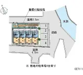 ★手数料０円★岡山市北区十日市中町　月極駐車場（LP）